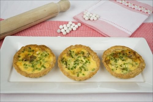 Creamy French Roquefort Tarte | Meat and Travel