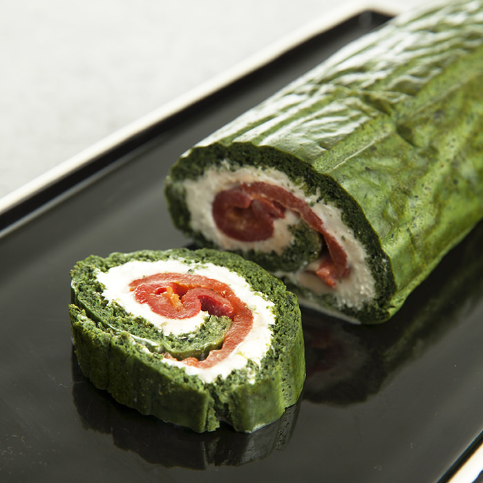 Tasty Spinach & Feta Roulade | Meat and Travel