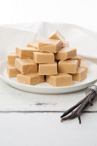 easy vanilla fudge recipe without condensed milk