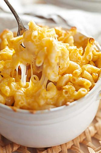 living quick and easy macaroni and cheese