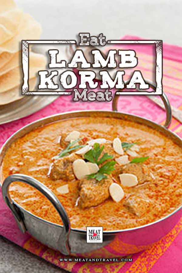 EASY Lamb Korma Recipe - "Creamy" Indian Curry - Authentic Homemade