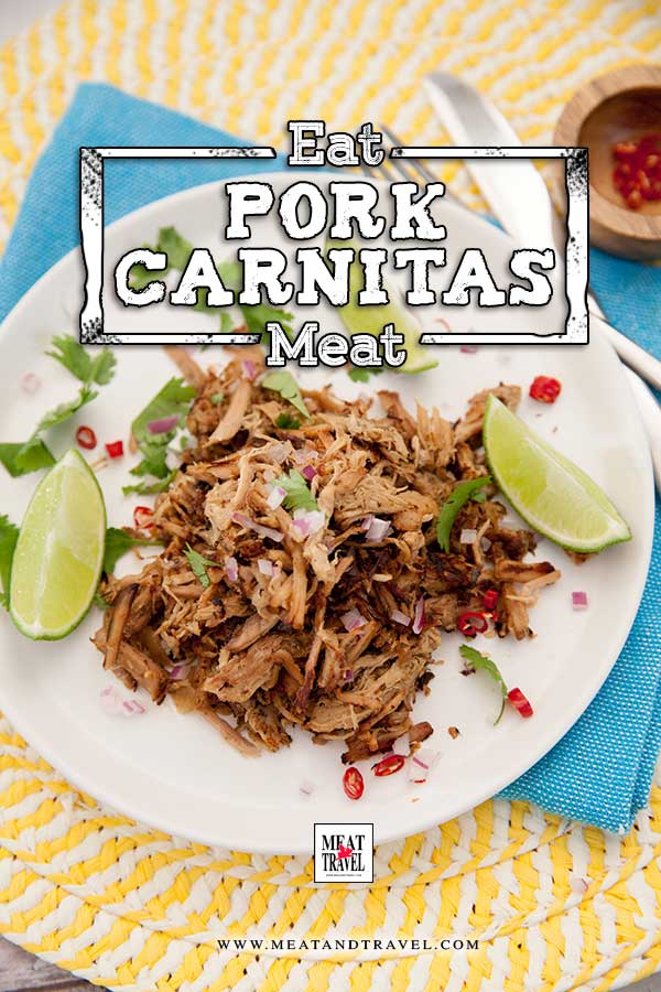 Pork Carnitas Slow Cooker Authentic Mexican Recipe Easy 