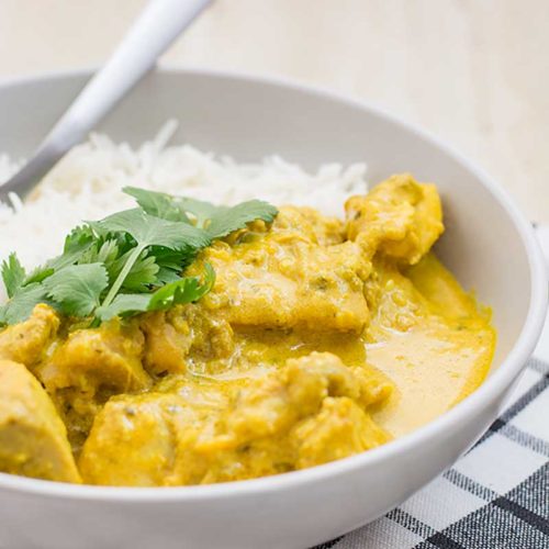 Easy Chicken Curry Thermomix or Stovetop - 